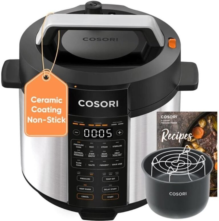 cosori pressure cooker 6qt review 2026