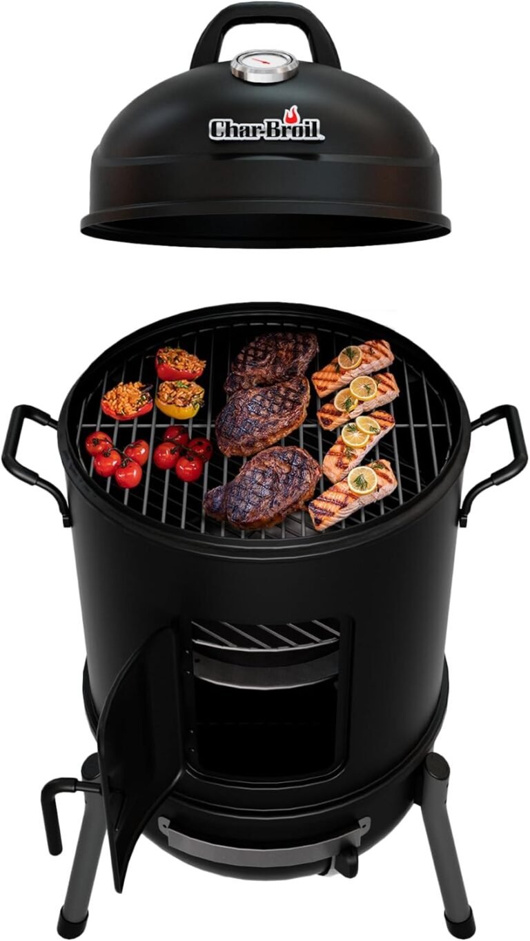 char broil bullet charcoal smoker 16 review 202