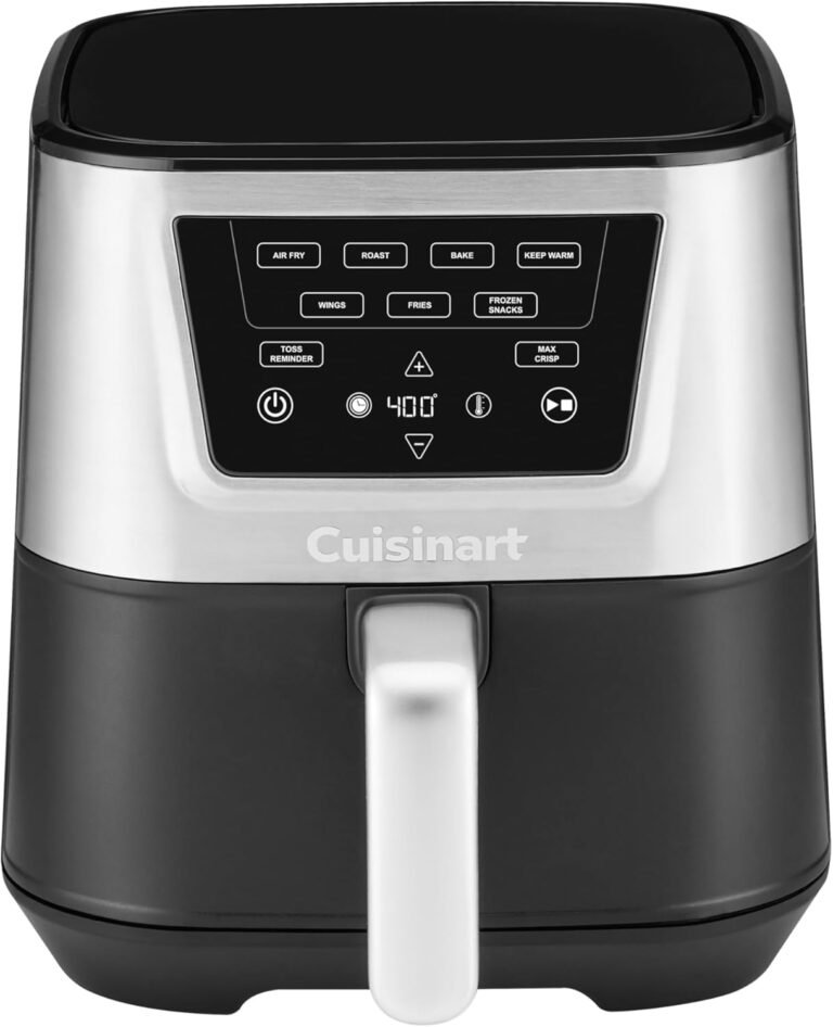 cuisinart air fryer review 2026