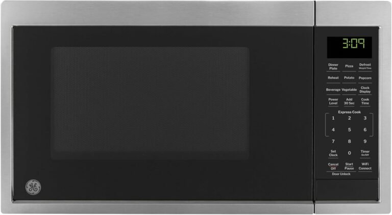 ge smart countertop microwave oven review 2026
