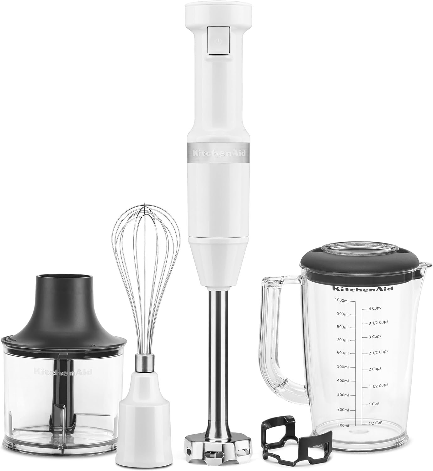 kitchenaid variable speed corded hand blender with