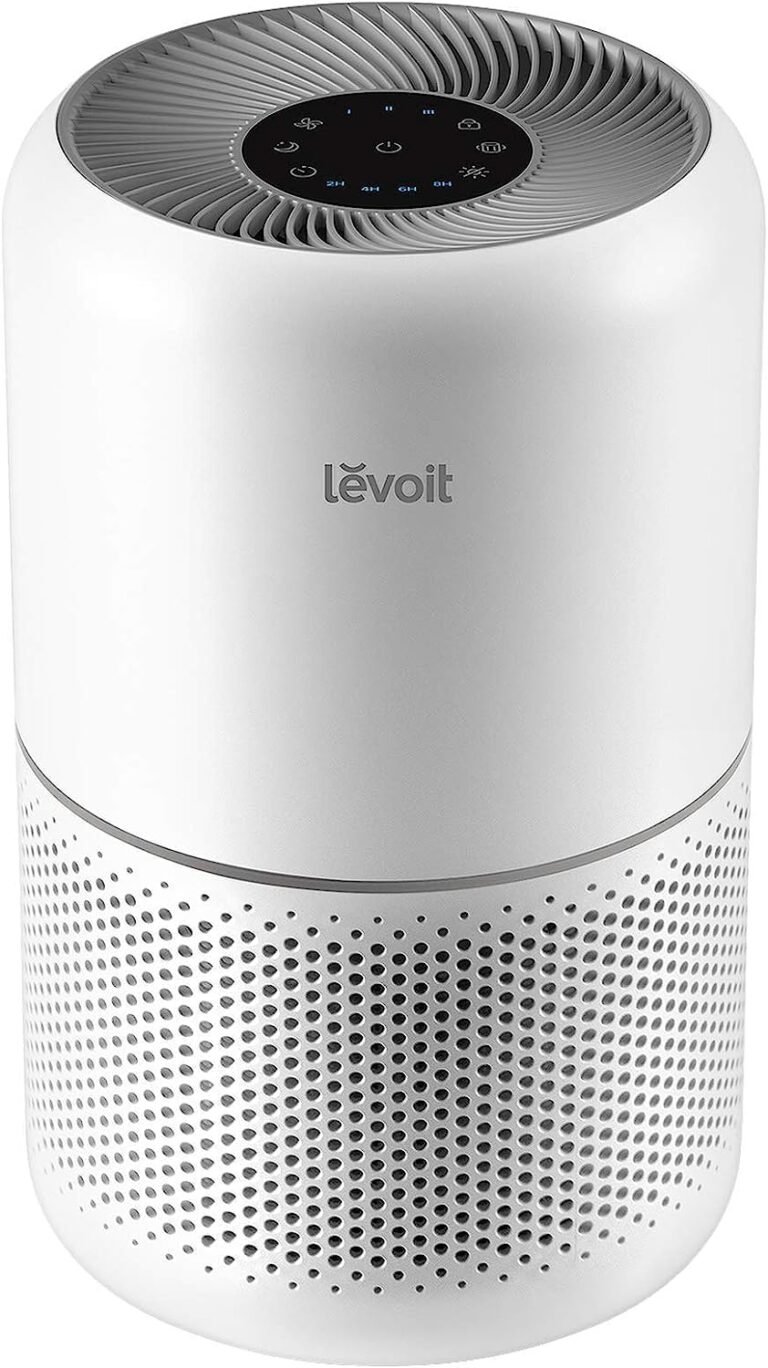 levoit air purifier for home allergens pet hair in