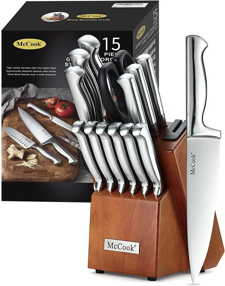 mccook knife sets review 2026
