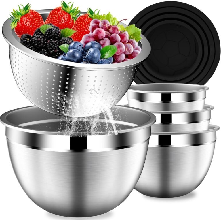 mixing bowls with lids set review 2026