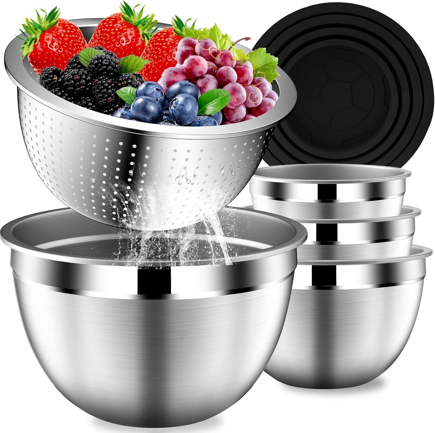 mixing bowls with lids set review 2026