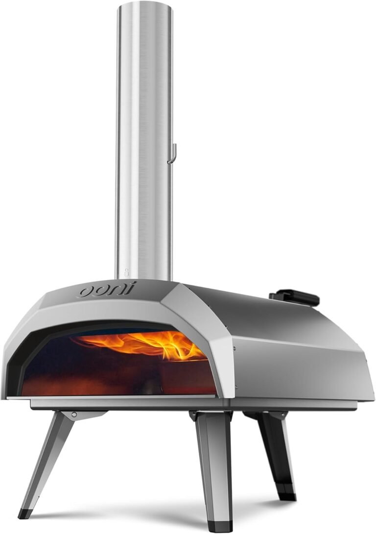 ooni karu 12 multi fuel outdoor pizza oven 12 in