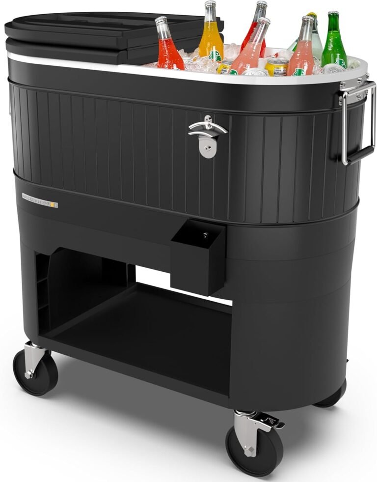 permasteel rolling patio cooler review 2026