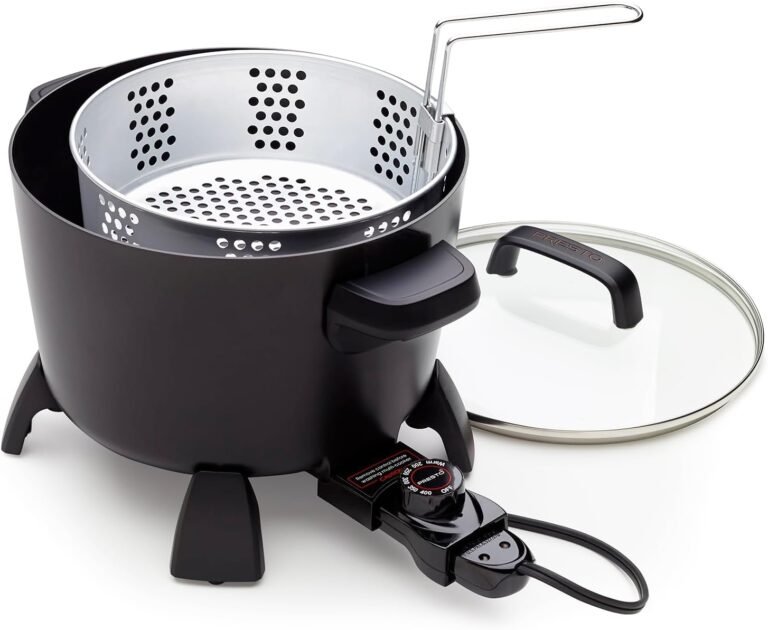presto 8 quart big kettle review 2026