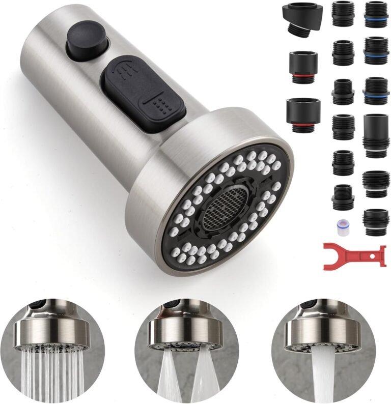 pull down spray head replacement review 2026