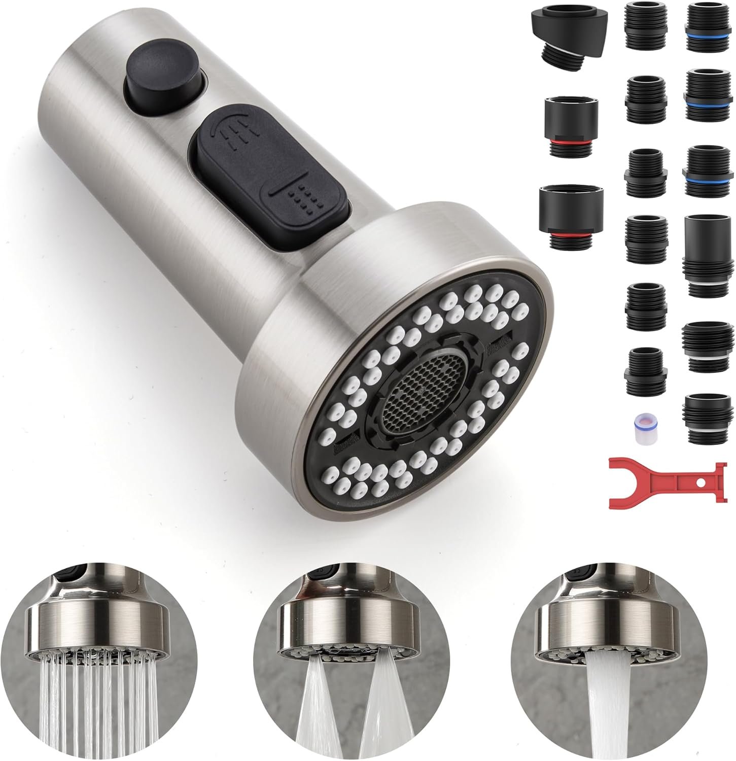 pull down spray head replacement review 2026