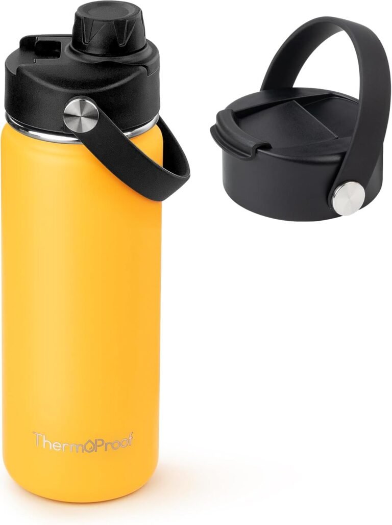 thermoproof insulated water bottle review 2026