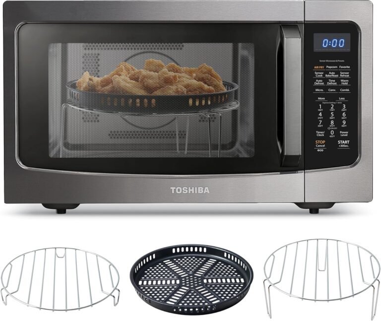 toshiba air fryer combo 4 in 1 countertop microwav