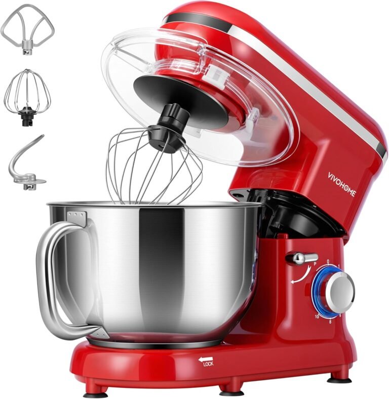 vivohome stand mixer review 2026