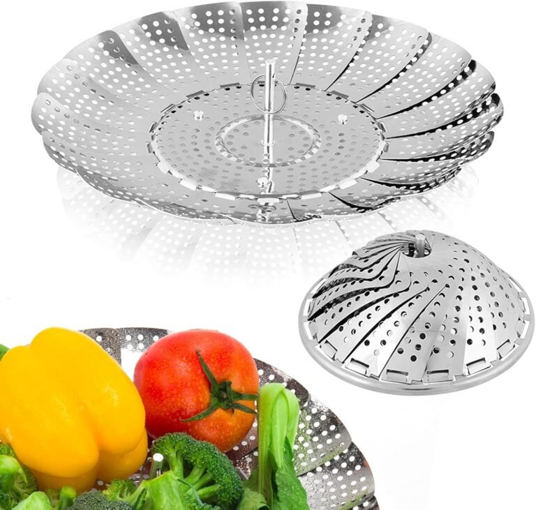 vegetable steamer basket review 2026