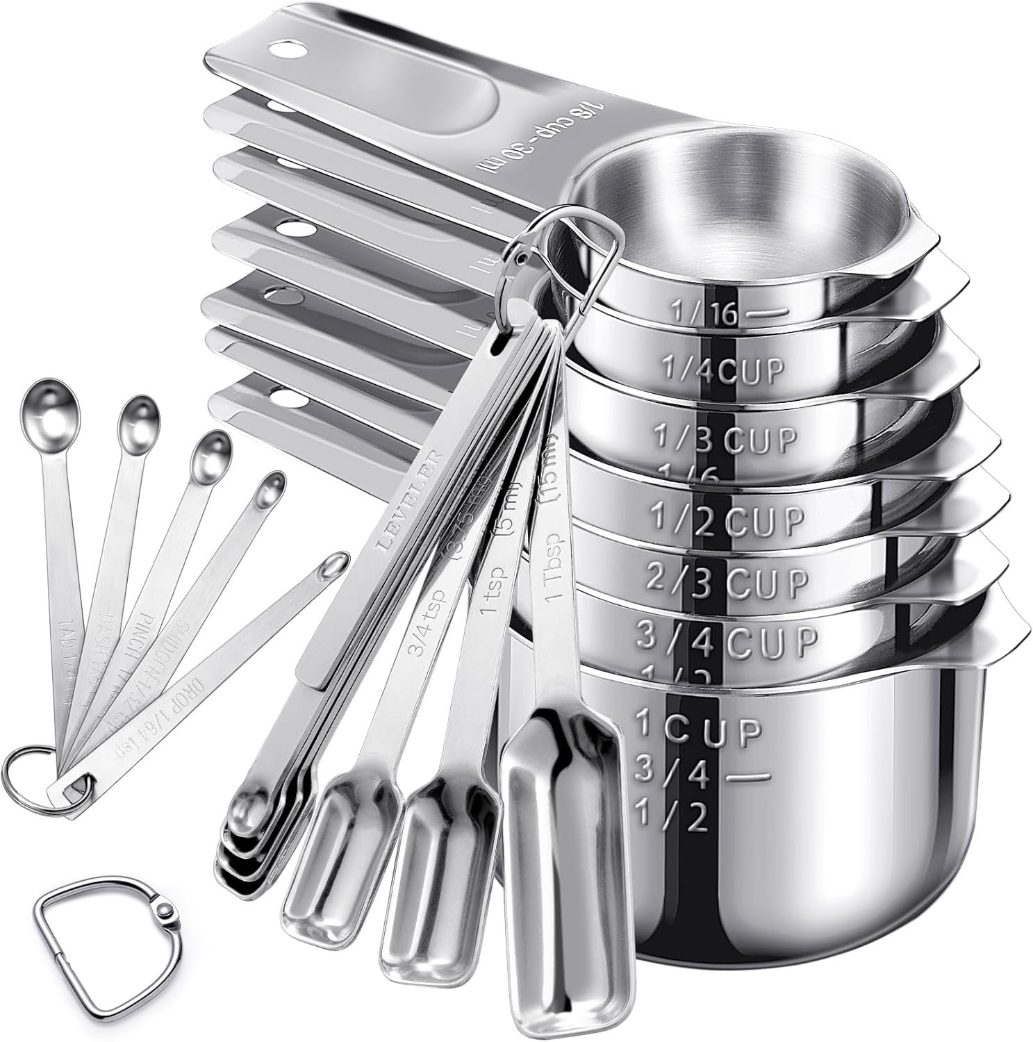20pcs measuring cups and spoons set review 2026