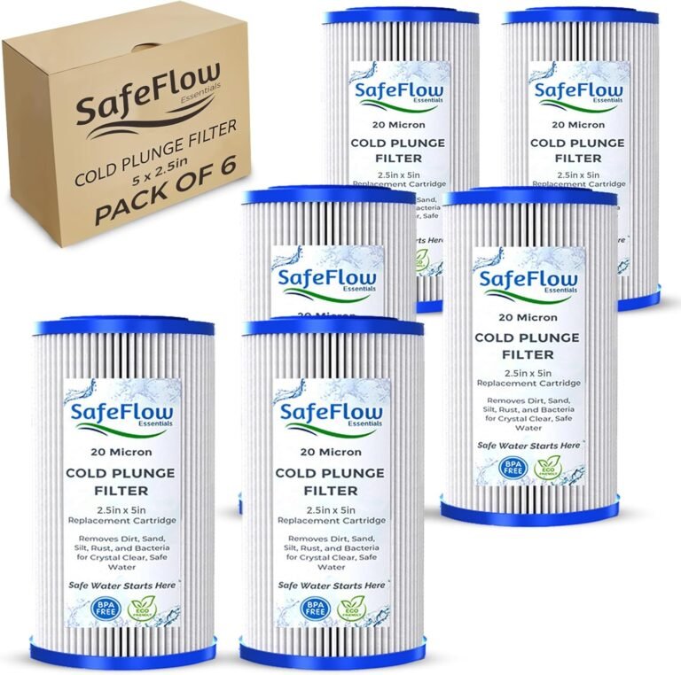 5" x 2.5" Cold Plunge Filter 20 Micron - Review 2026 5 x 2 5 cold plunge filter 20 micron review 20