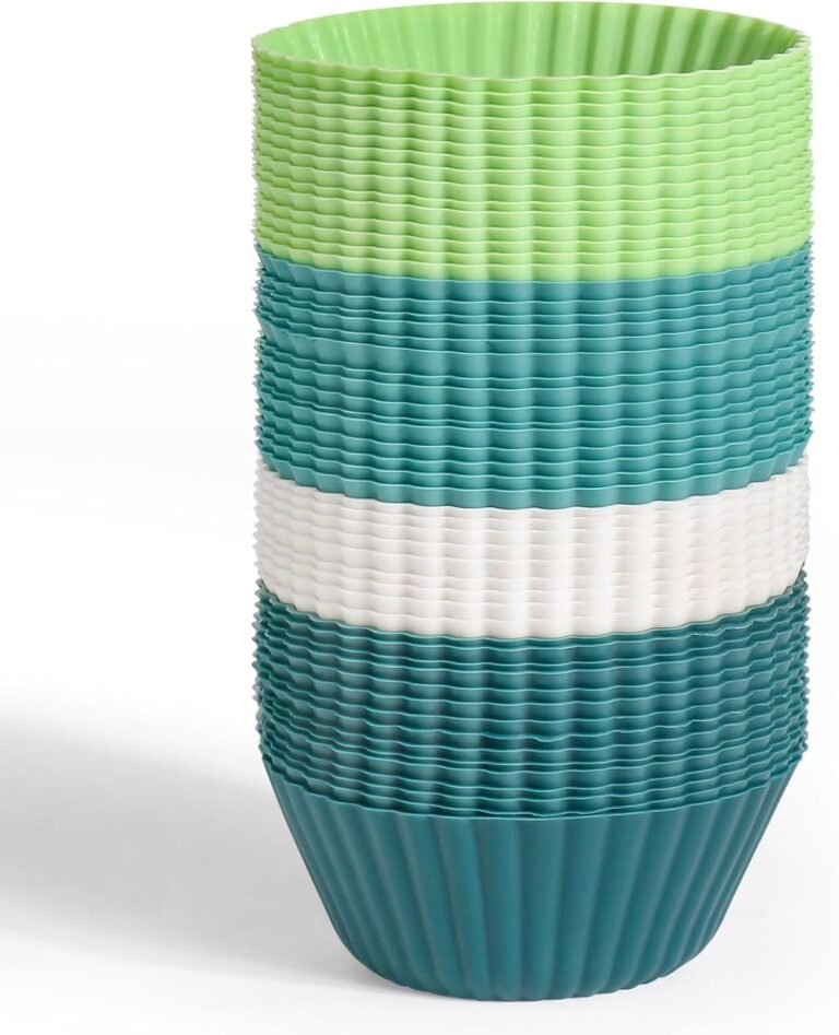 54 pack silicone muffin cups review 2026