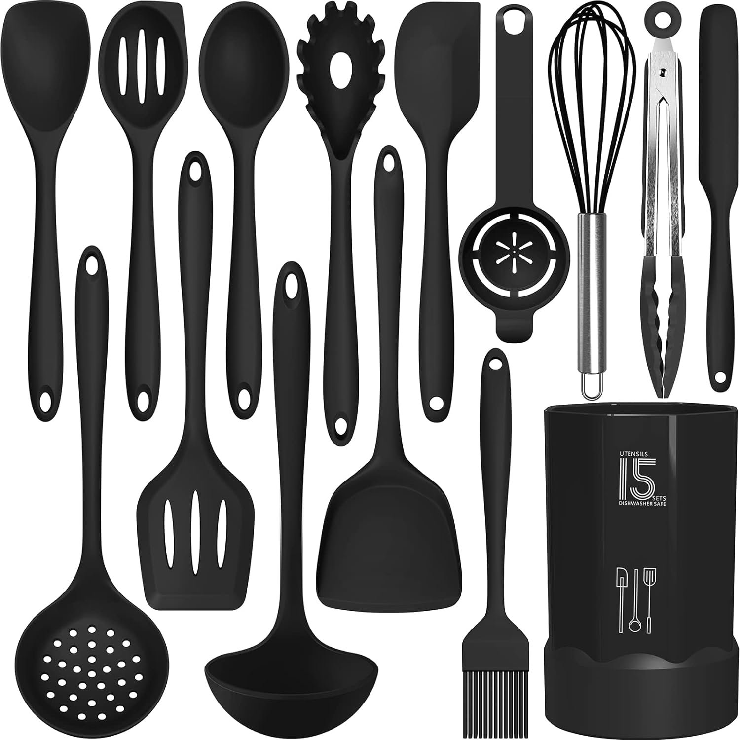 aothod silicone cooking utensils set review 2026