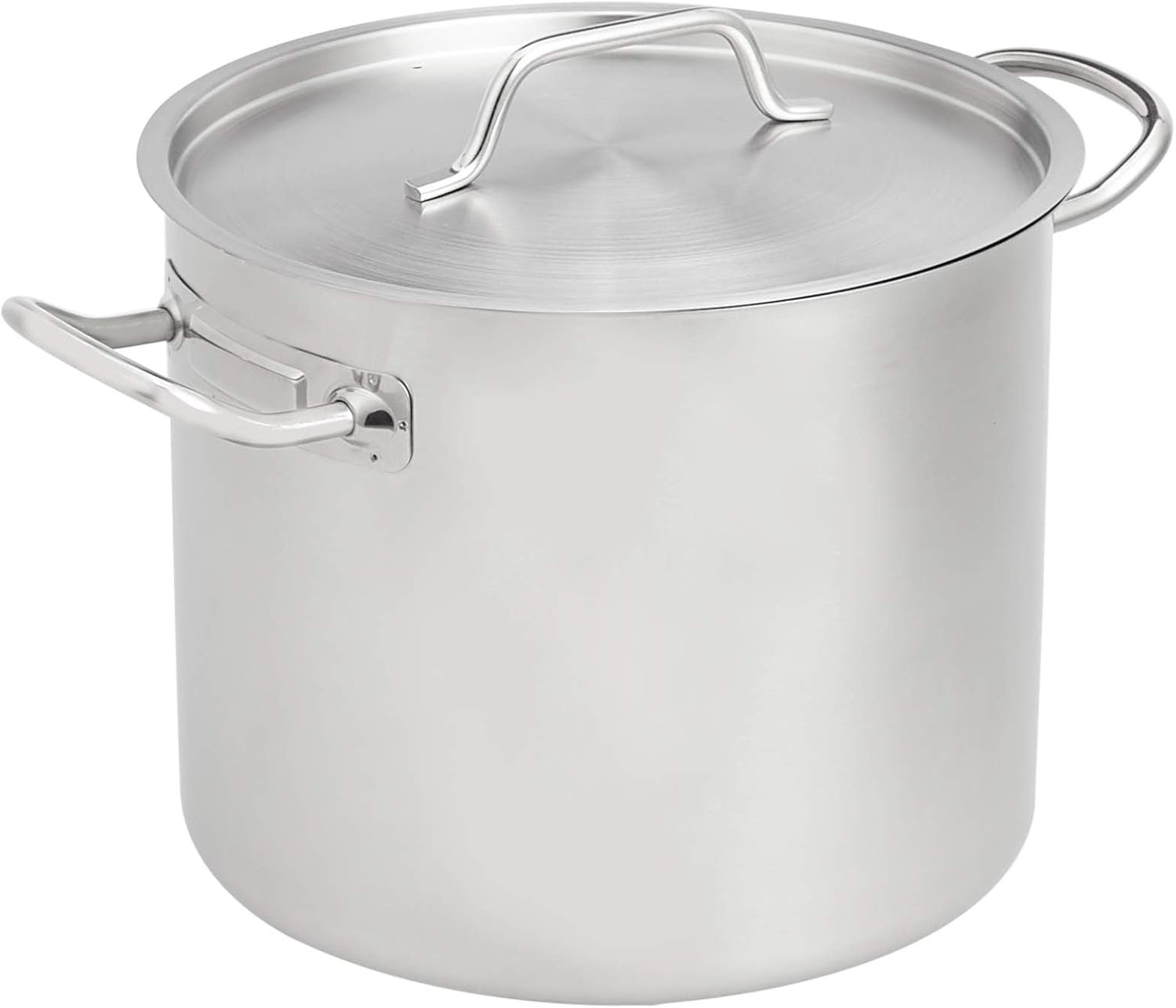 amazon basics 12 quarts stainless steel aluminum c