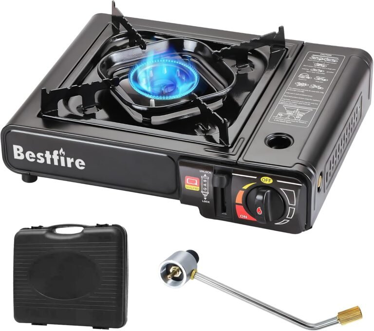 bestfire portable dual fuel camping stove reliab
