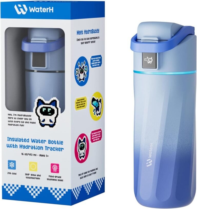 boost smart water bottle with reminder tracker