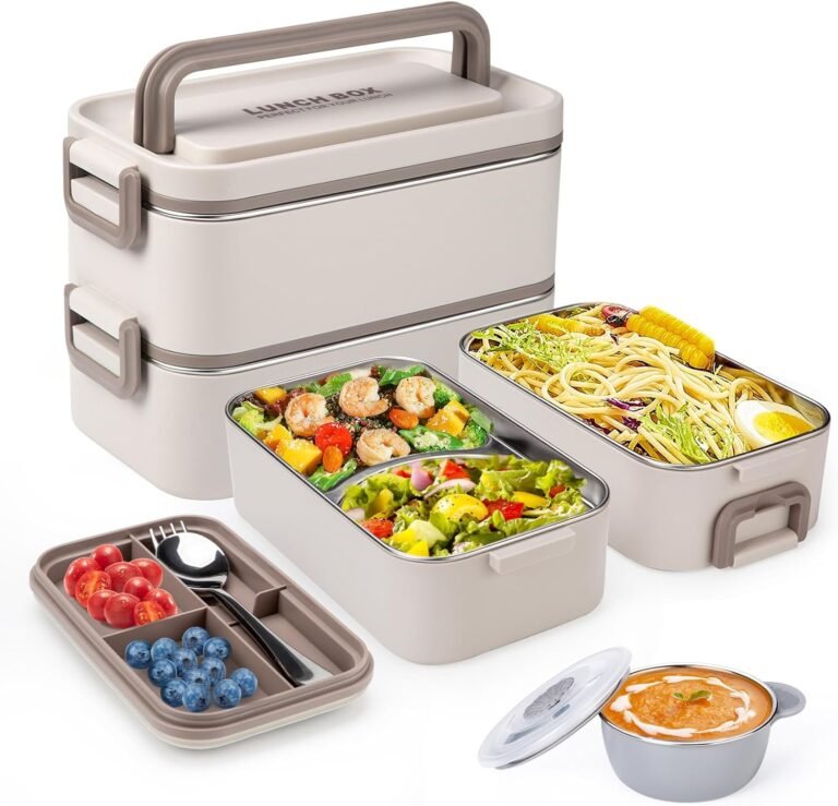 bento box adult lunch box review 2026