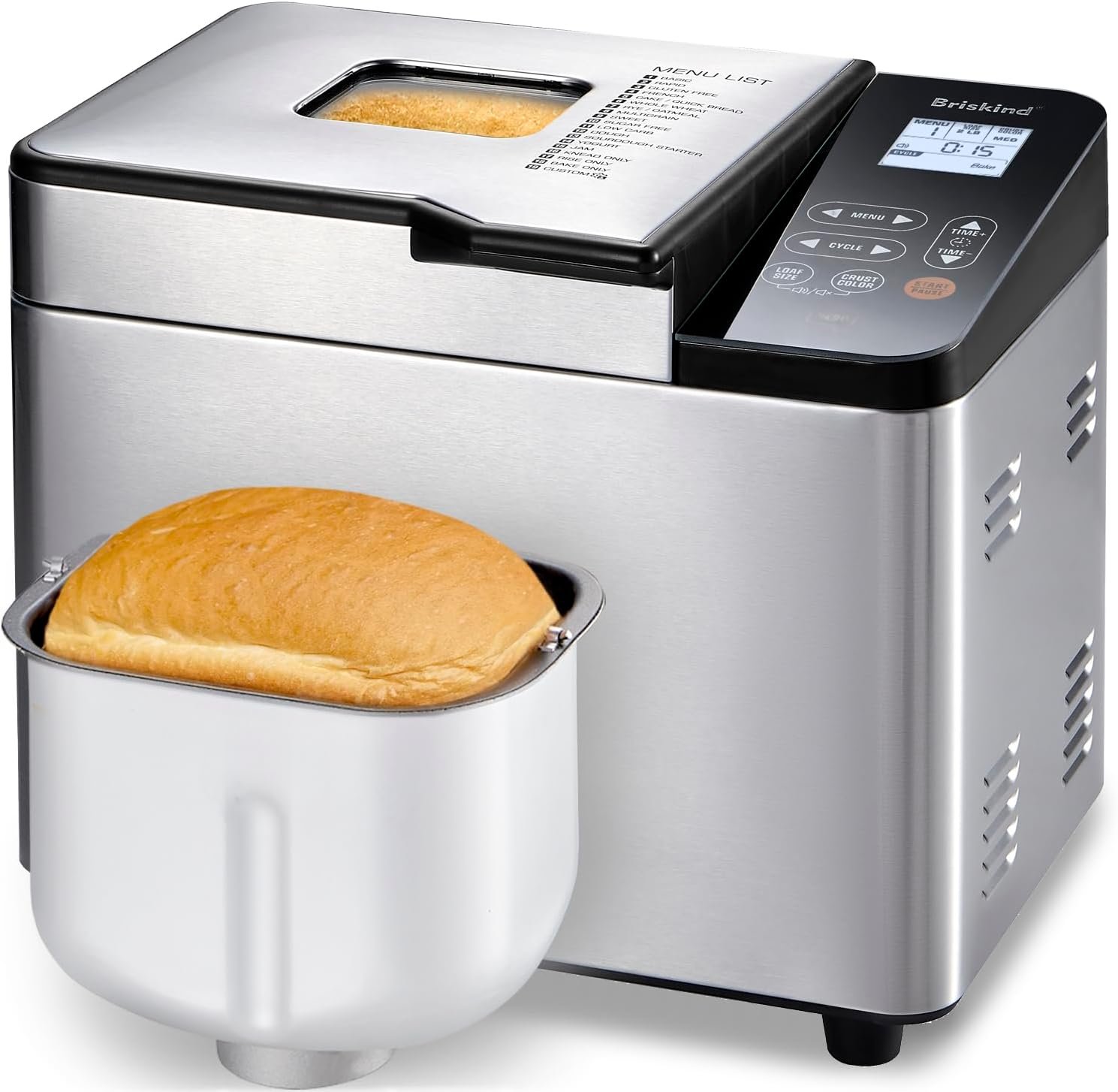 bread maker machine with ceramic nonstick pan 19