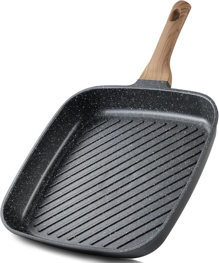 carote 11 inch nonstick grill pan for steak prem