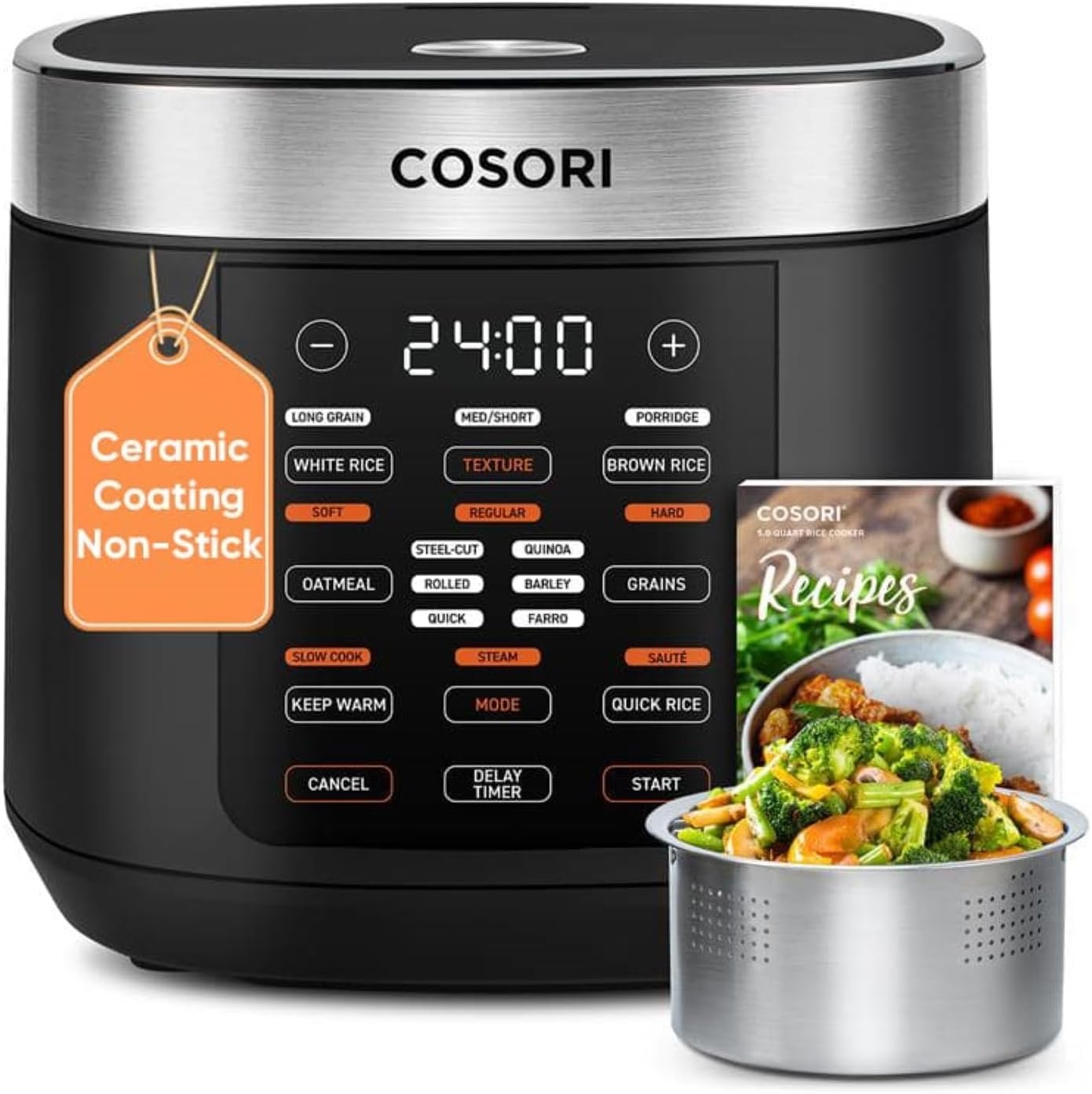 cosori rice cooker 10 cup review 2026