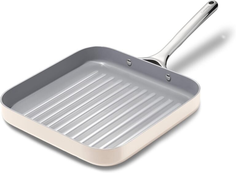 caraway square grill pan review 2026