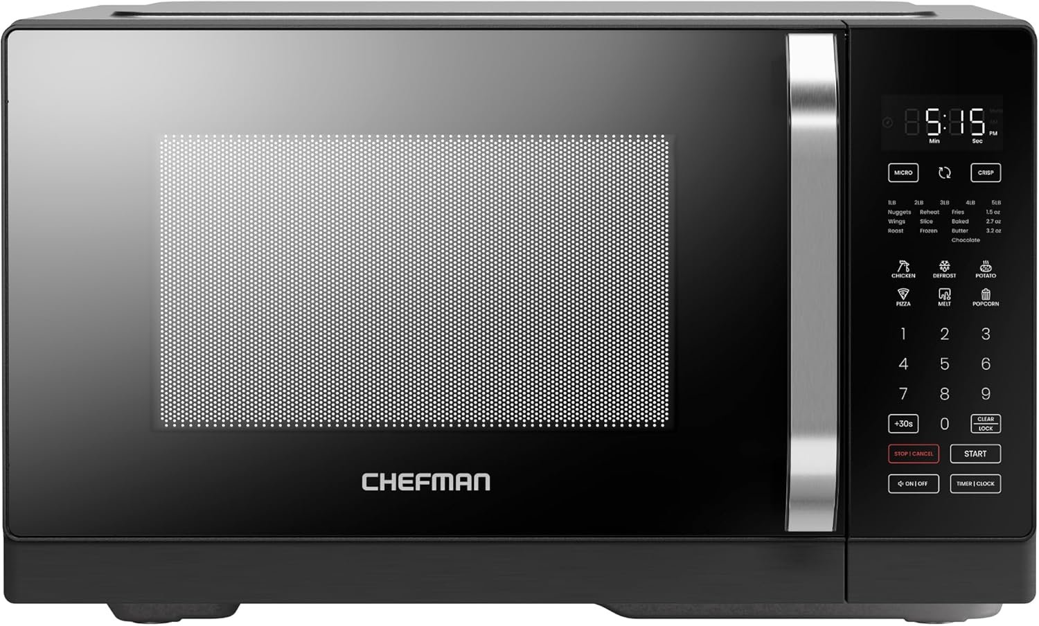 chefman microcrisp countertop microwave oven and c