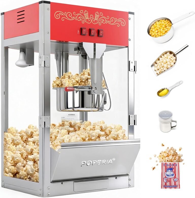 commercial popcorn machine review 2026