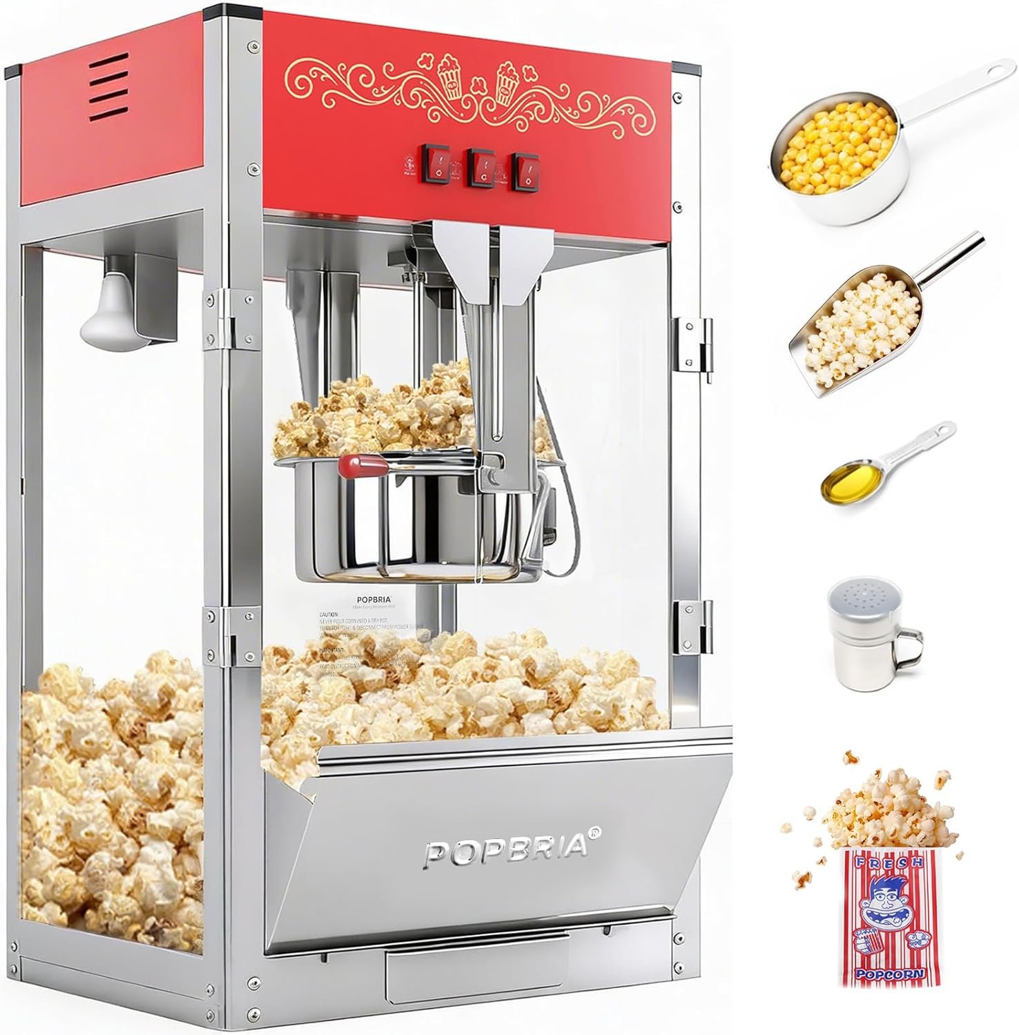 Commercial Popcorn Machine - Review 2026 commercial popcorn machine review 2026