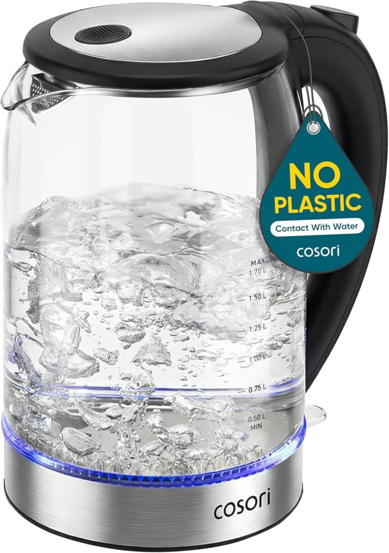 cosori electric kettle review 2026