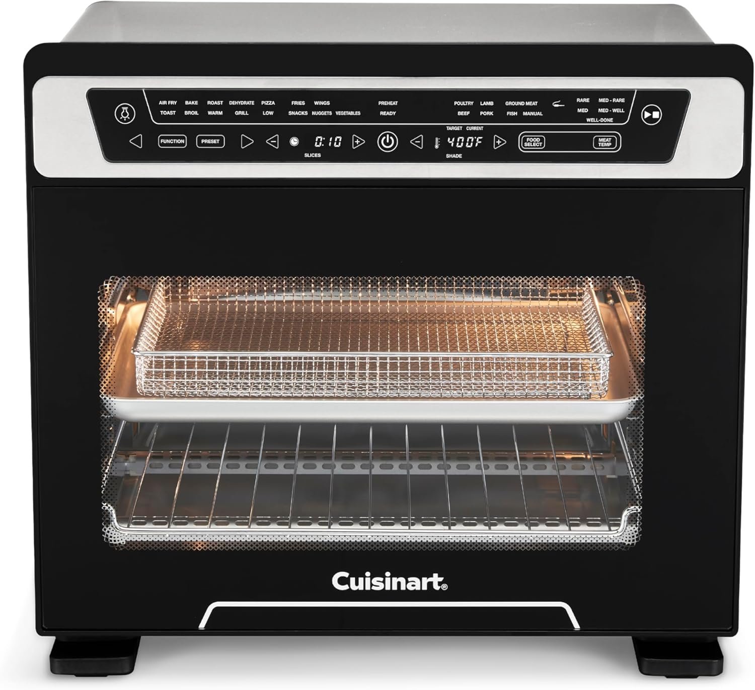 cuisinart 15 in 1 extra large digital air fryer ov