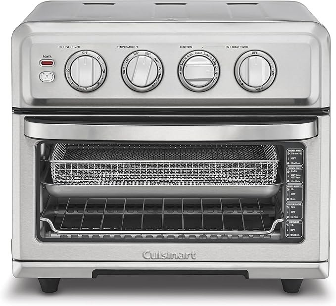 cuisinart air fryer toaster oven review 2026