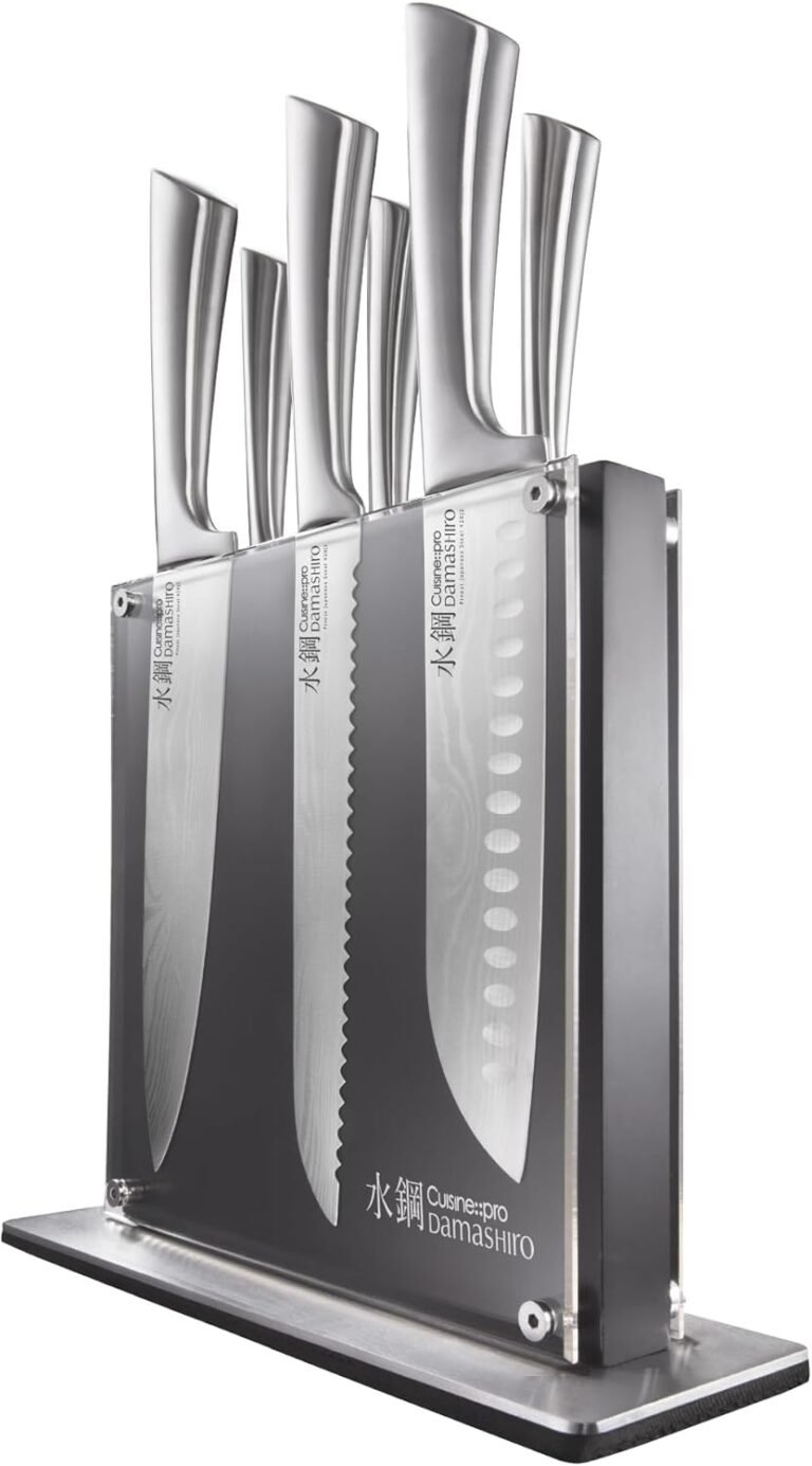 Cuisine::pro Damashiro Knife Block (Kumi - Review 2026 cuisine pro damashiro knife block kumi review