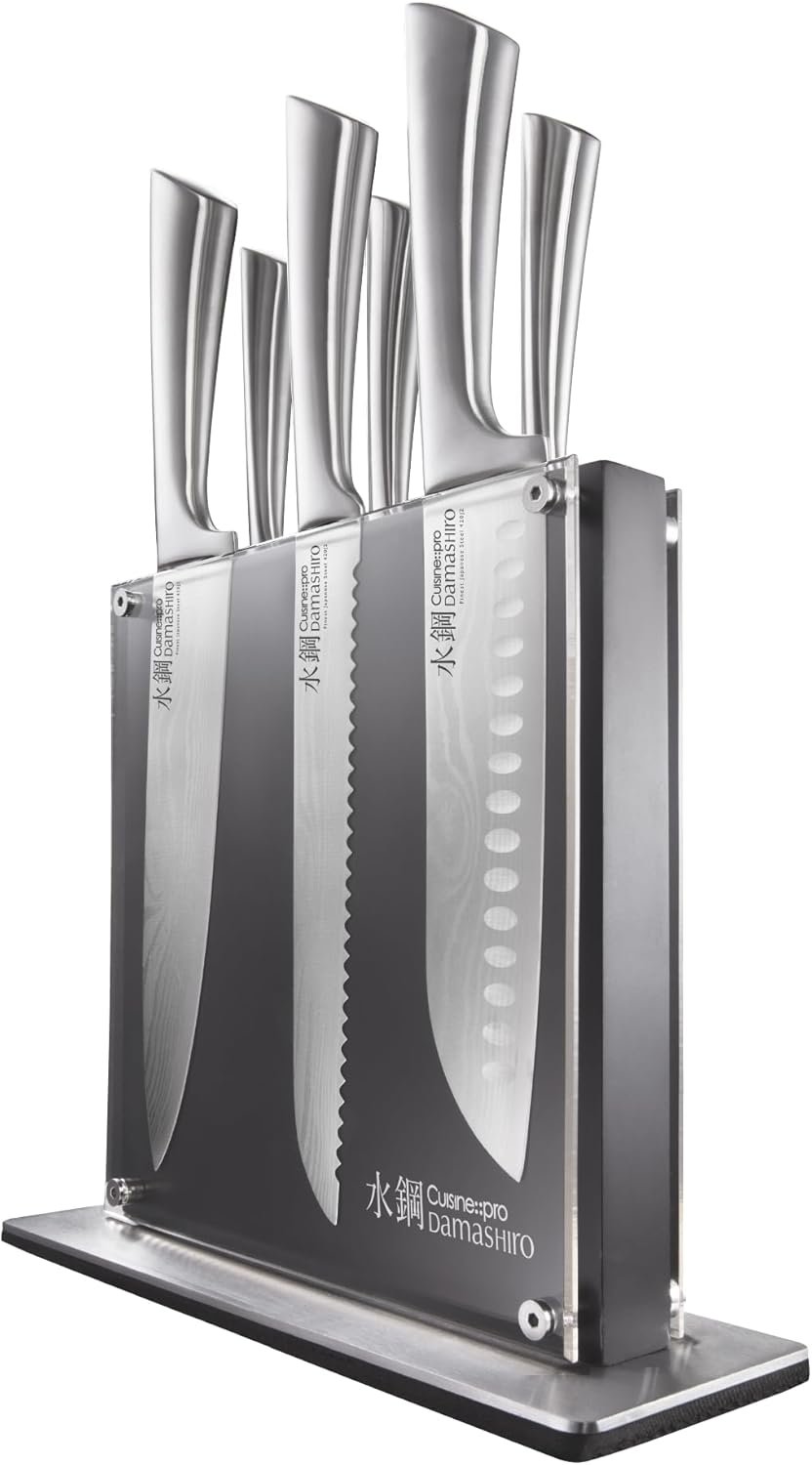 cuisine pro damashiro knife block kumi review