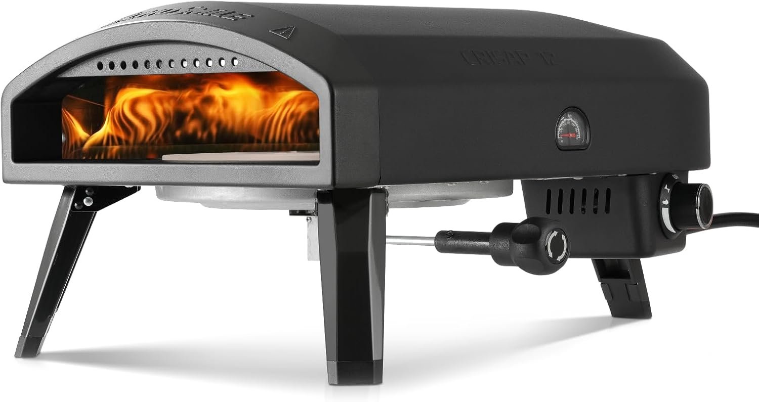 echosmile 12 gas outdoor pizza oven review 202