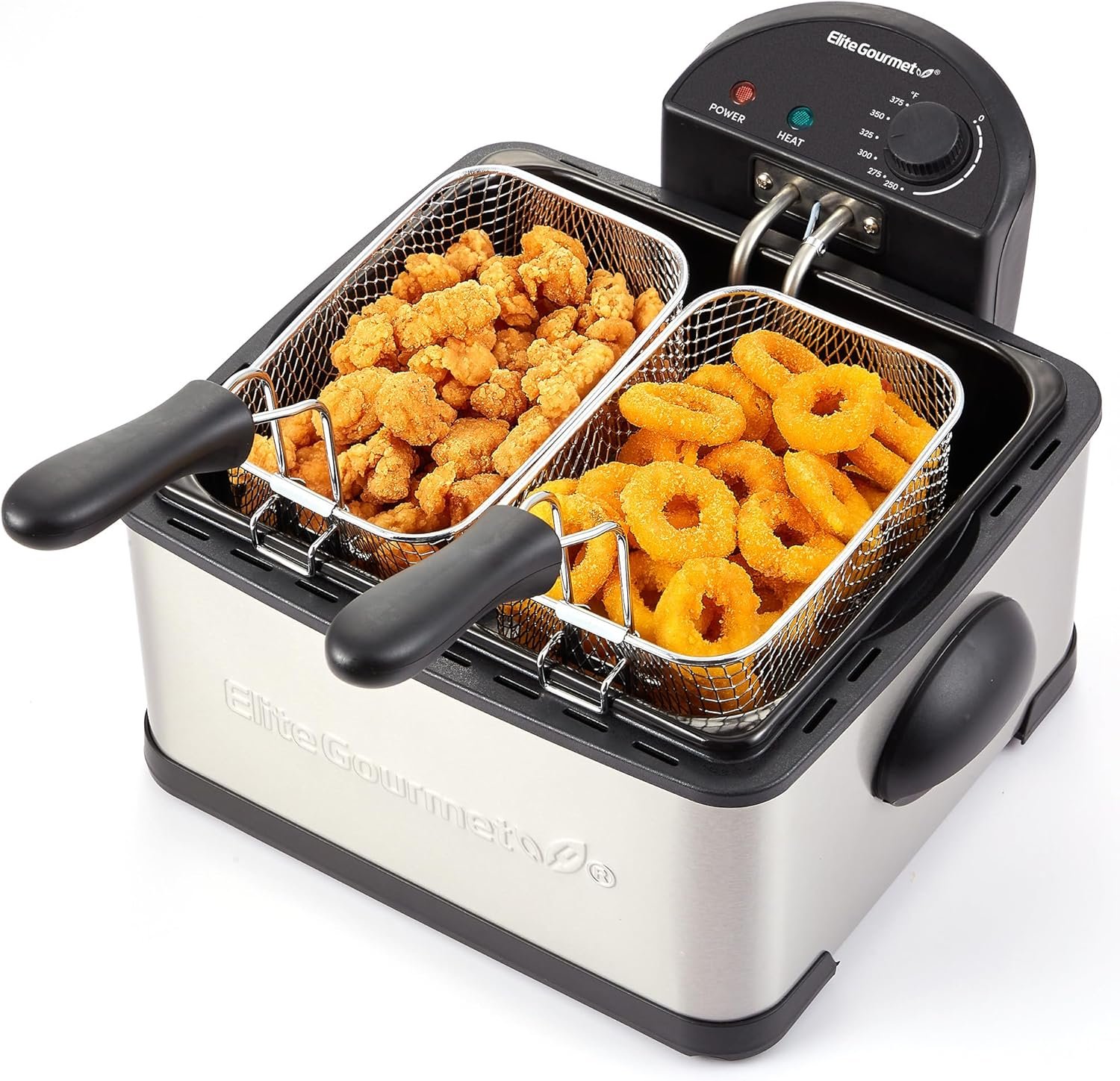 elite gourmet electric deep fryer review 2026