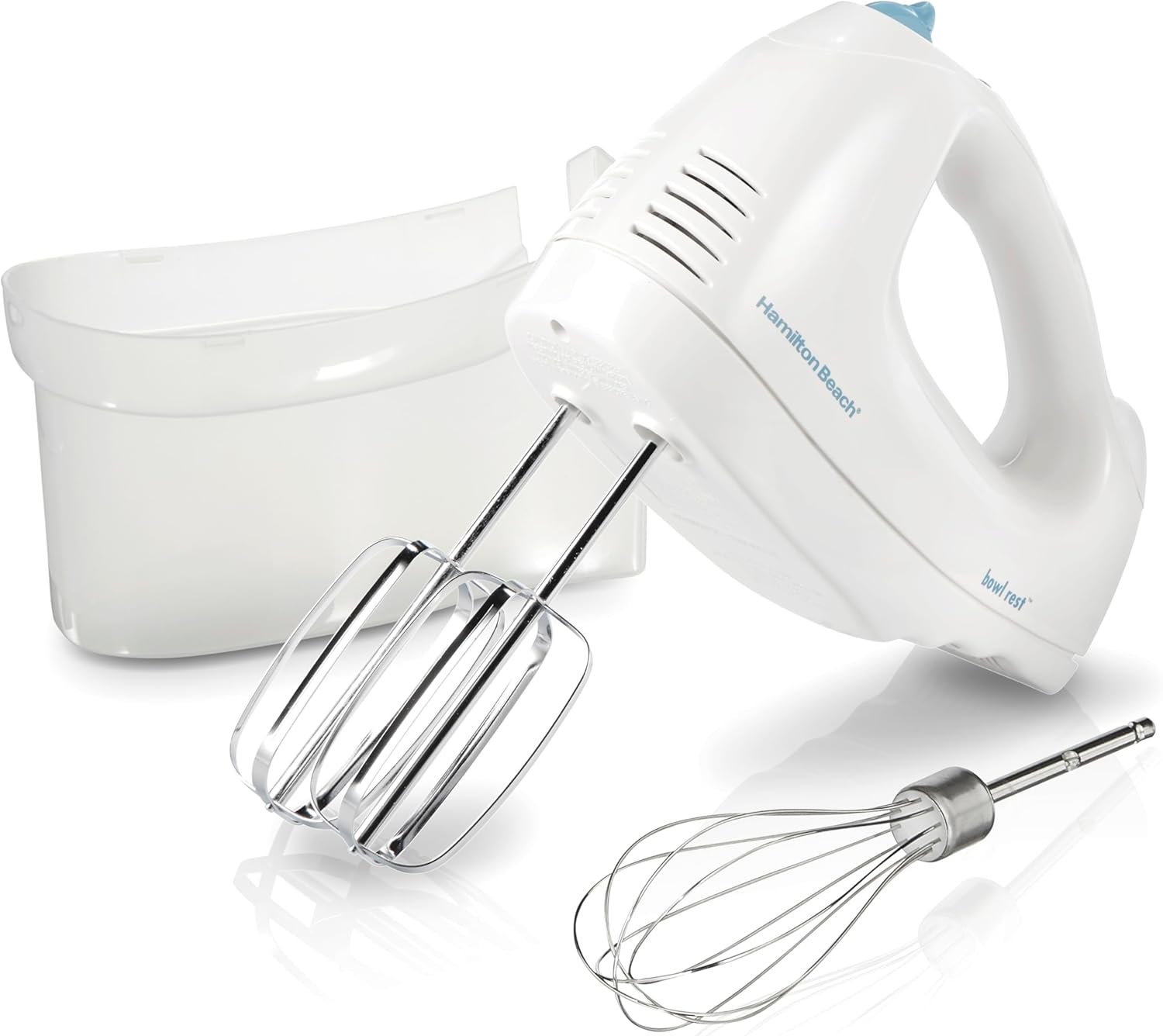 hamilton beach 6 speed electric hand mixer with wh