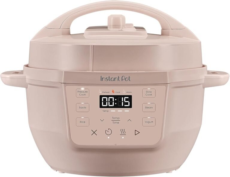 instant pot 4qt rio mini 7 in 1 multi cooker pres