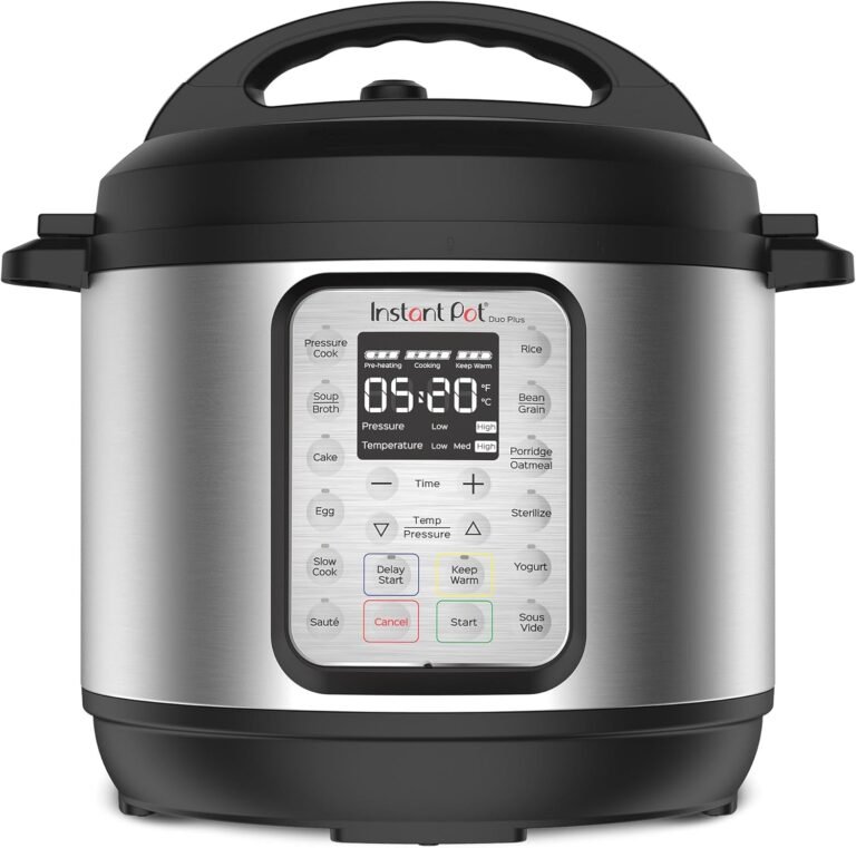Instant Pot Duo Plus 9-in-1 Multicooker - Review 2026 instant pot duo plus 9 in 1 multicooker review 2