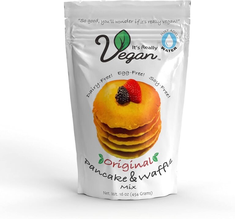 It's Really Vegan Pancake & Waffle Mix - Review 2026 it s really vegan pancake waffle mix review 20