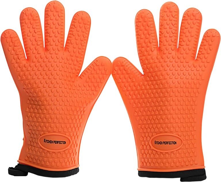 kitchen perfection silicone smoker oven gloves ex