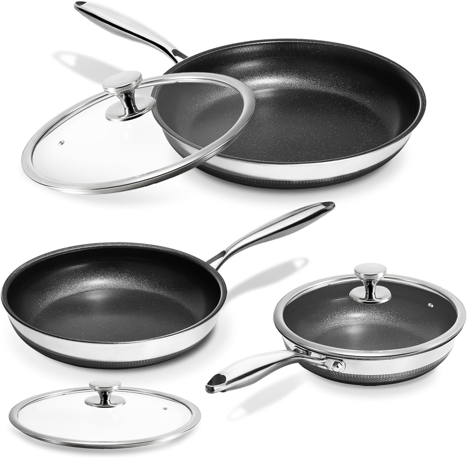 kokhub nonstick frying pans with lids review 202