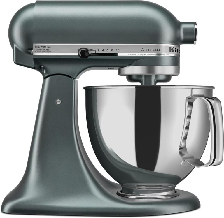 kitchenaid artisan series 5 quart tilt head stand