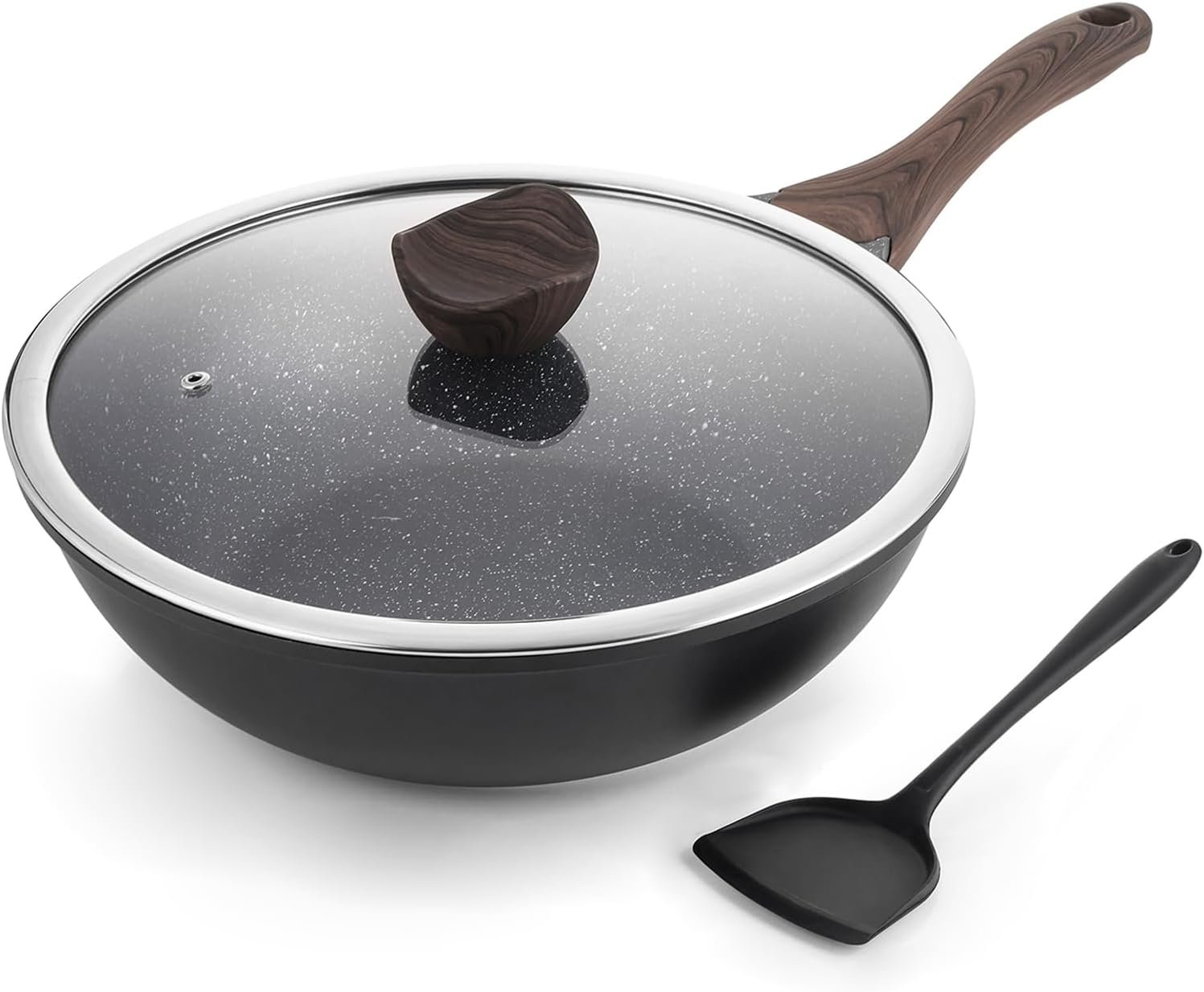 kordisen nonstick wok with lid review 2026