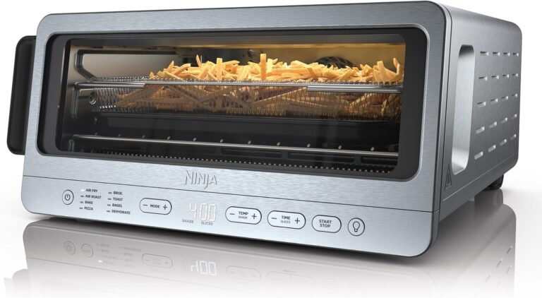 ninja air fryer toaster oven combo review 2026