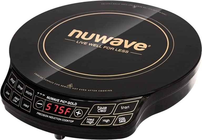 nuwave gold precision induction cooktop review 2